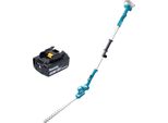 Tagliasiepi A Batteria Makita Dun 461 Wt 18 V 46 Cm + 1X Batteria 5,0 Ah - Senza Caricabatteria