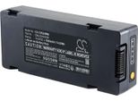 Techtek Batteria Compatibile Con [Comen] S8 Monitor Sostituisce CMLI2X4I003B, Per CMLI2X4I004B