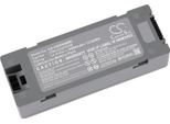 Techtek Batteria Compatibile Con [Comen] S8, S8 DeﬁBrillator Monitor Sostituisce 022-000210-00, Per CMLI2X4I005B