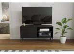 Tavolino Per Tv Nixi - Nero