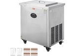 VEVOR Kommerzielle Eismaschine, Einzelform-Set – 40-teilige Eismaschine, Kommerzielle Eismaschine aus Edelstahl für den Stiel, Eismaschine für Eisstäbchen für Bars, Cafés, Milchteeläden