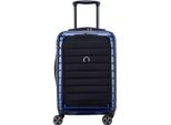 Delsey Shadow 5.0 Expandable Business 55 Cm -Matkalaukku, Sininen/Musta