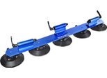 Rockbros Portabiciclette Con Ventose, Portabiciclette Da Tetto, Per 3 Biciclette, Blu