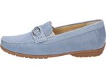 Sioux Cortizia-723-H Mocassini In Taglie Forti Blu66977 Scarpe Grandi Da Donna, Misura:41