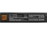 Techtek Batteria Compatibile Con [Honeywell] Xenon Ultra 1962G Sostituisce BAT-SCN11WC