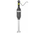 Frullatore Manuale Hendi 500 Con Velocità Variabile E Manico Lungo 400 Mm, Linea Cucina, Nero, 230V/500W, ⌀100X816Mm