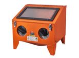Vevor Cabina Di Sabbiatura Da 40 Galloni, Cabina Di Sabbiatura Da Tavolo Portatile Da 40-120 Psi, Robusta Sabbiatrice In Acciaio Con Pistola Di Sabbiatura E 4 Ugelli In Ceramica Per La Rimozione Di Vernice, Macchie E Ruggine
