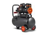 900W - Compressore Silenzioso Compressore D'aria Senza Olio - 18L 70Db