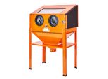 Vevor Cabina Di Sabbiatura Da 60 Galloni, Cabina Di Sabbiatura Da 40-120 Psi Con Supporto, Robusta Sabbiatrice In Acciaio Con Pistola Di Sabbiatura E 4 Ugelli In Ceramica Per La Rimozione Di Vernice, Macchie E Ruggine