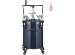Serbatoio Di Vernice A Pressione - Pentola A Pressione Per Verniciatura A Spruzzo 30 L Serbatoio A Pressione 70 Psi - Contenitore Per Pistola A Spruzzo Per Verniciatura Φ 80 X 42,5 Cm - Pistole A Spruzzo Per Vernici, Coloranti