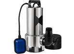 Pompa Sommersa 1300W - Pompa Per Acque Reflue 230V - Pompa Sommersa Da Giardino - Portata 20000L/H - Corsa Massima 11M - IPX8 Ce - Ideale Per Piscine, Cantine E Laghetti. Corsa 11M - IPX8 - Ideale Per Piscine, Cantine, Stagni