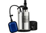 Pompa Per Acque Reflue 550W Pompa Sommergibile 230V Pompa Da Giardino - Alte Prestazioni - IPX8 - 9500L/H - Uscita Regolabile - Per Piscine Stagni Cantine