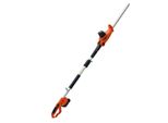 Tagliasiepi Telescopico 20V Con Motore In Rame E 17.500 Giri/Min - Tagliasiepi Elettrico Lungo 46 Cm - Allungabile Fino A 188-239 Cm - Diametro Di Taglio 16 Mm - Ruotabile Di 30-150° - Incluso Caricabatteria Rapido E Batteria.