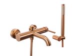 Rubinetto Da Vasca Rea Lungo Copper Brush