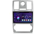 6+128G 9" Android 13 Autoradio Carplay Per Chrysler 300 300C 2005-2010 Gps Navi Dab+ Swc 4G Wifi Bt Usb Rds Dsp 8-Core"