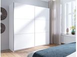 Armadio Ad Ante Scorrevoli Arsala 11 Armadio 200X62X207Cm A 2 Ante Bianco