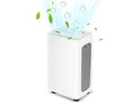 Jayseuw Deumidificatore 26 Litri/Giorno - Deumidificatore Per Ambienti Deumidificatore Per Edifici Purificatore D'aria - Serbatoio Rimovibile Da 4,5 Litri, Timer 24 Ore Su 24