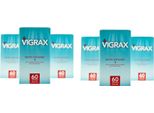 6X Trattamento Vigrax Per Una Forte Virilità Con Estratto Di Macis