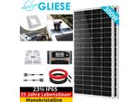 Kit Moduli Solari 300W Centrale Elettrica Da Balcone Impianto Solare Fotovoltaico 12V Mono Con Staffa Per Camper Per Camper/Caravan/Barca/Campeggio