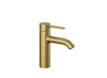 Kludi Bozz, Miscelatore Per Lavabo 100 Mm Senza Scarico, Oro Spazzolato