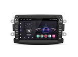 7'' Carplay 2+32G Android13 Dab Autoradio Android Auto FüR Dacia Renault Wifi Bt Swc 2DIN Gps 4Kern