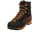Lowa Vajolet Gtx Mid Stivali Da Montagna Nero/Fiamma Uk 9.5 - Eu 44