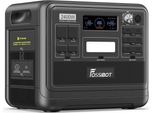Fossibot Stazione Di Alimentazione Portatile F2400, Generatore Solare 2048Wh Lifepo4 Batteria Di Backup Con 2400W 3X Uscite Ac (4800W Di Picco) 230V, Stazione Di Alimentazione