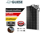 200W 12V Modulo Solare Monocristallino Kit Pannello Solare Pv Cella Solare Fotovoltaica Installazione Su Tetto Camper 0% Iva