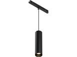 Maytoni Focus Sistema Di Binari Magnetici Exility 48V Led A Sospensione, Luce A Sospensione 12W Dimmerabile Nero 90Ra