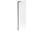 Mexen Next L Paratia Per Vasca Da Bagno A 1 Anta 60 X 150 Cm, Satinato, Nero - 895-060-000-03-30-70