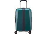 Delsey Promenade Hard 2.0 Expandable 55 Cm -Matkalaukku, Vihreä
