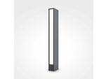 Piantana A Led, Luce Per Esterni, Grafite, IP65, H 60 Cm