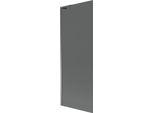 Mexen Next L Paratia Da Vasca 1 Anta 70 X 150 Cm, Grafite, Gun Metal - 895-070-000-03-40-95