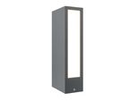 Piantana A Led, Luce Per Esterni, Grafite, IP65, H 25 Cm