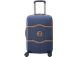 Delsey Paris Carrello Chatelet Air 2.0 4DR Cabin Trolley 55 Navy Blue Blu Scuro