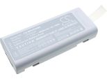 Techtek Batteria Compatibile Con [Mindray] Benevision N19, Benevision N22, SV600, SV650, SV800, VS850 Sostituisce 022-000248-00, Per 022-000348-00, P