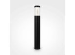 Lampada Da Terra A Led, Luce Per Esterni, Alluminio, Nero, IP54, H 65 Cm