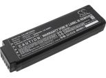 Techtek Batteria Compatibile Con [Thermo Scientific] Niton Dxl Analyzer, Per [Hitachi] X-MET8000 Experte, X-MET8000 Optimal, X-MET8000 Optimum Geo An