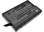 Techtek Batteria Compatibile Con [Philips] Pagewriter TC10, Pagewriter TC10 Cardiograph, Pagewriter TC20, Pagewriter TC20 Cardiograph, Pagewriter TC3
