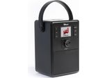Block Emotion Schwarz Tragbares Radio Mit Dab+, Bluetooth & Spotify-Connect