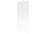 Mexen Next L Paratia Da Vasca 1 Anta 90 X 150 Cm, Righe, Bianco - 895-090-000-03-09-20