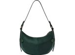 Fossil Borsa A Tracolla Harwell Hobo Bag Viridian Verde Bosco
