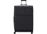 Delsey Paris Carrello Turenne Soft 4 Double Rolls Val Exp Trolley 82 Black Nero