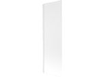 Mexen Next L Paravento Per Vasca Da Bagno 1 Anta 60 X 150 Cm, Brina, Bianco - 895-060-000-03-30-20