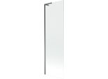 Mexen Next L Paravento Da Vasca A 1 Anta 60 X 150 Cm, Trasparente, Canna Di Fucile - 895-060-000-03-00-95