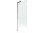 Mexen Next L Paratia Per Vasca Da Bagno A 1 Anta 70 X 150 Cm, Trasparente, Nero - 895-070-000-03-00-70