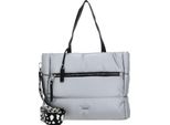 Picard Borsa Shopper Borsa A Tracolla Carezza Shopper Silver Argentato