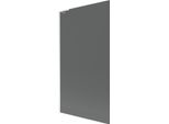 Mexen Next L Paratia Vasca Da Bagno A 1 Anta 100 X 150 Cm, Grafite, Bianco - 895-100-000-03-40-20