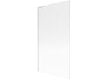 Mexen Next L Paratia Per Vasca Da Bagno 1 Anta 100 X 150 Cm, Strisce, Bianco - 895-100-000-03-09-20
