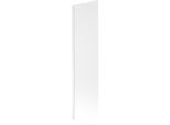 Mexen Next L Paravento Per Vasca Da Bagno A 1 Anta 50 X 150 Cm, Ghiaccio, Bianco - 895-050-000-03-30-20